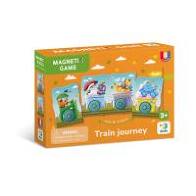 Магнітна гра «Подорож потягом»