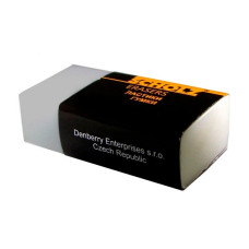 Гумка для стирання Eco-PVC, прямокутна, в картонному дисплеї, 4907SCH