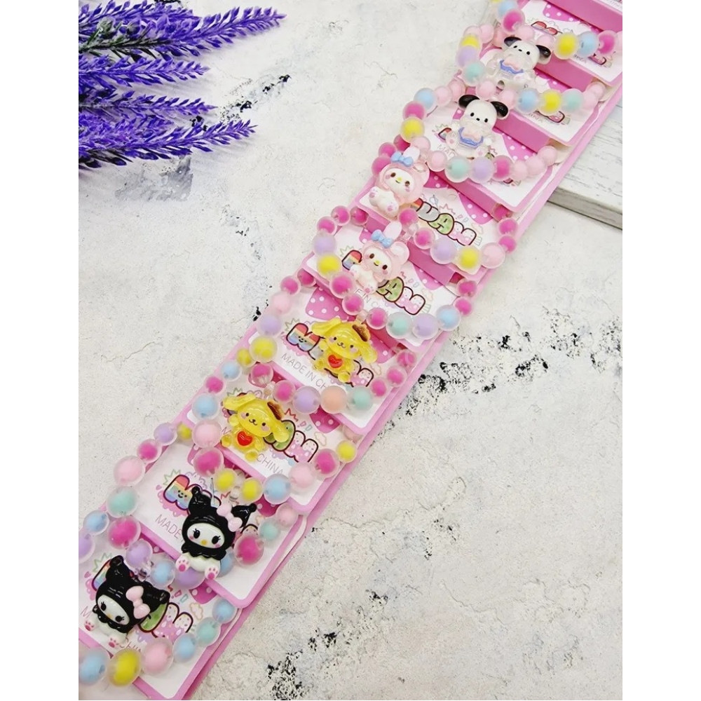 Браслет дитячий на руку асорті (10 шт/уп, ціна за 1 шт) 10-54-18