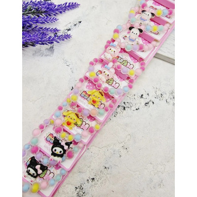 Браслет дитячий на руку асорті (10 шт/уп, ціна за 1 шт) 10-54-18