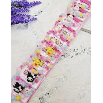 Браслет дитячий на руку асорті (10 шт/уп, ціна за 1 шт) 10-54-18