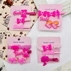 Набір дитячий качечка + гумка Барбі ВВ-1687