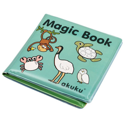 Книжечка для купання Магічна A0657