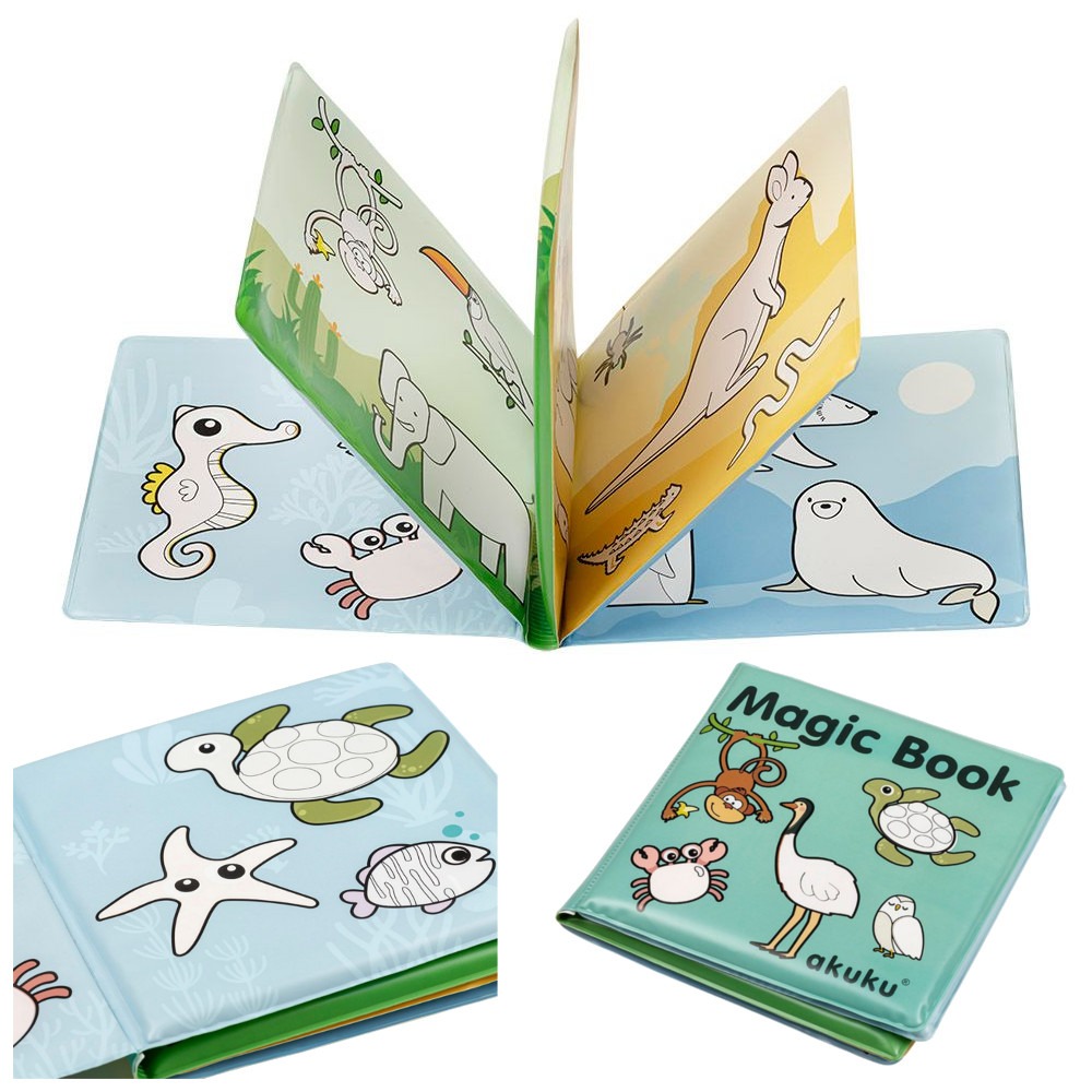 Книжечка для купання Магічна A0657