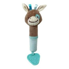 Брязкальце-пищалка Віслючок 9364