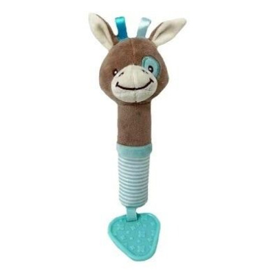 Брязкальце-пищалка Віслючок 9364