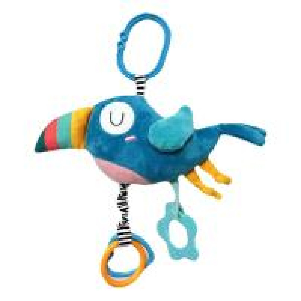 Підвіска музична Папуга 9396