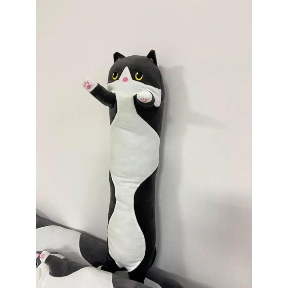 М'яка іграшка Кіт Батон мікс видів 90 cм B-90-BLEK