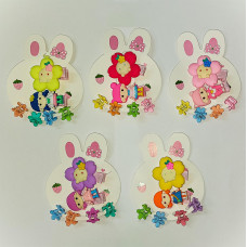 Набір дитячий крабики качечки BB-1695