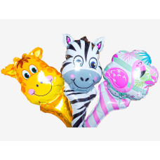 Повітряні кулі з фольги герої, великі B-PKBIG