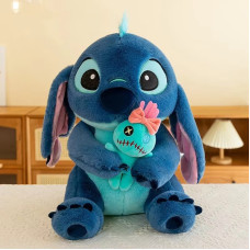 Стіч Мякий з іграшкою  35см