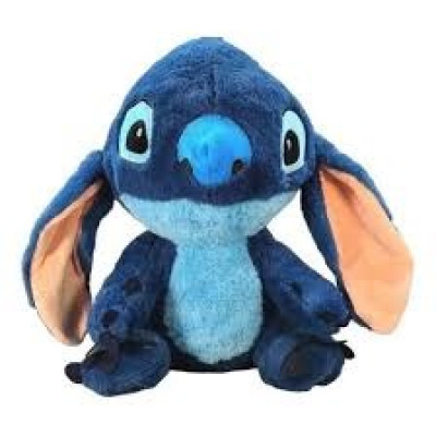 Стіч Мякий з іграшкою  35см