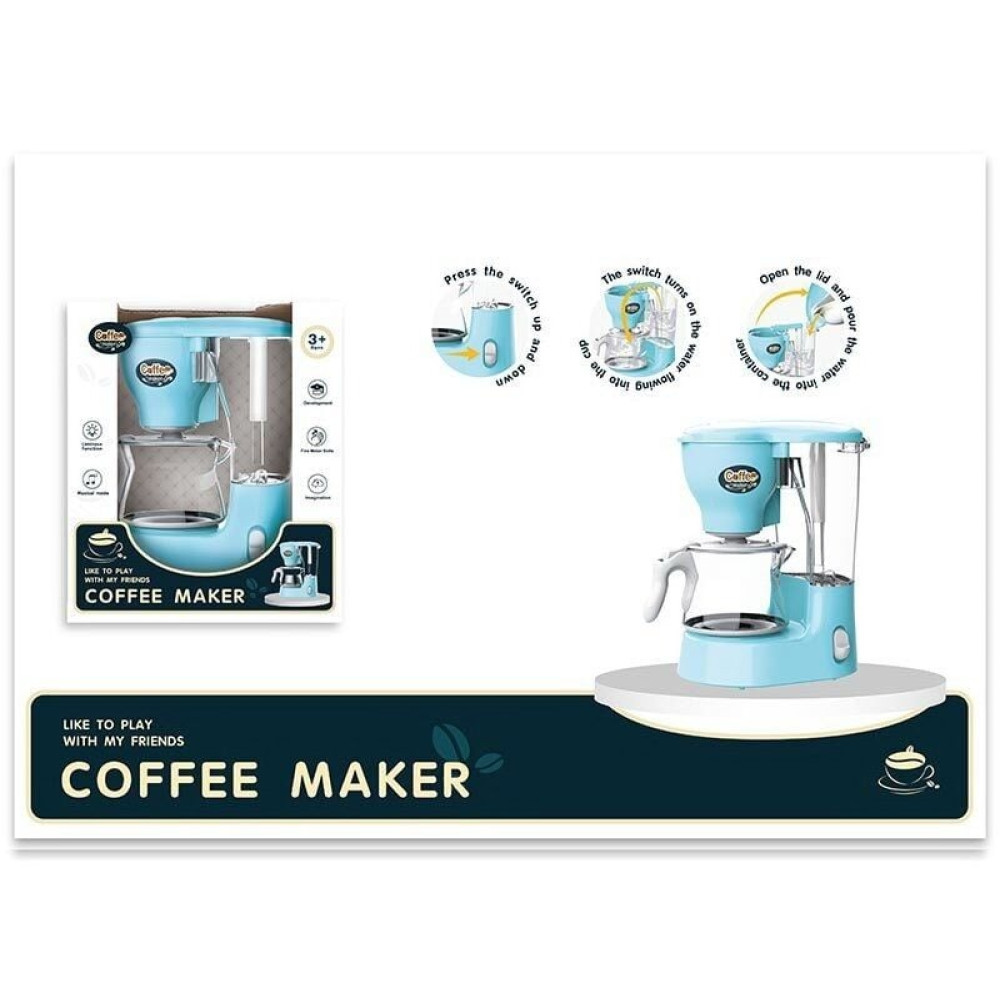 Кавоварка 9604 (60/2), підсвічування, звук, кавник, в коробці