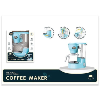 Кавоварка 9604 (60/2), підсвічування, звук, кавник, в коробці