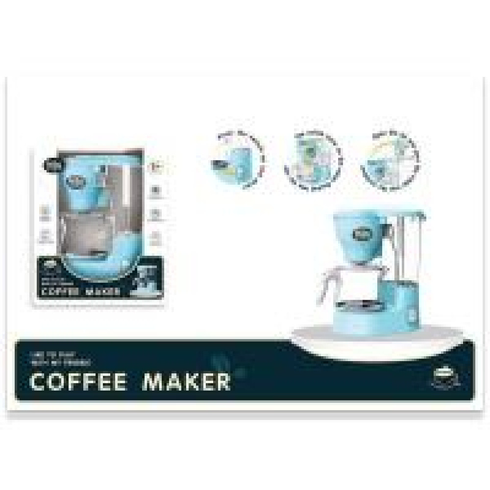 Кавоварка 9604 (60/2), підсвічування, звук, кавник, в коробці