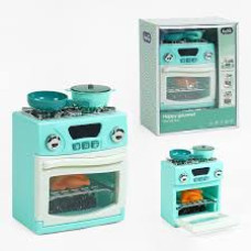 Плита A 1003-2 (36) на батарейках, звук, підсвічування, посуд, в коробці