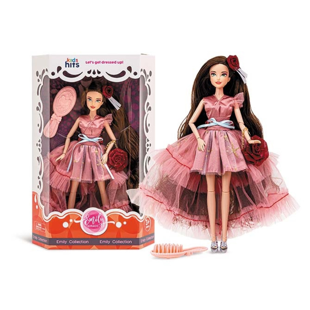 Лялька арт. KH23/005 (24шт)   Emily Romantic короб. 23*34.5*6.2 см