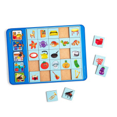 Сортер: Асоціації - 1 320x230x6 мм ПСД098