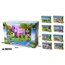 КОНСТРУКТОР MINECRAFT 16уп 1155