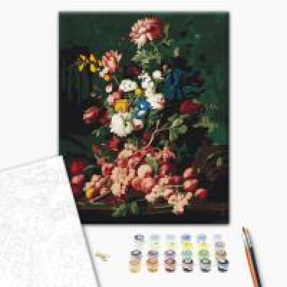 Картина за номерами Літній натюрморт 40x50 см BS31399