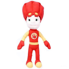 М'яка іграшка Хлопчик (червоний) Фіксики (31×14×9 см) 00417-36