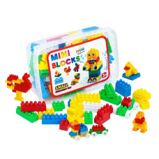 Конструктор "Mini Blocks №8" арт 116/8, (  85 деталей в коробоці)