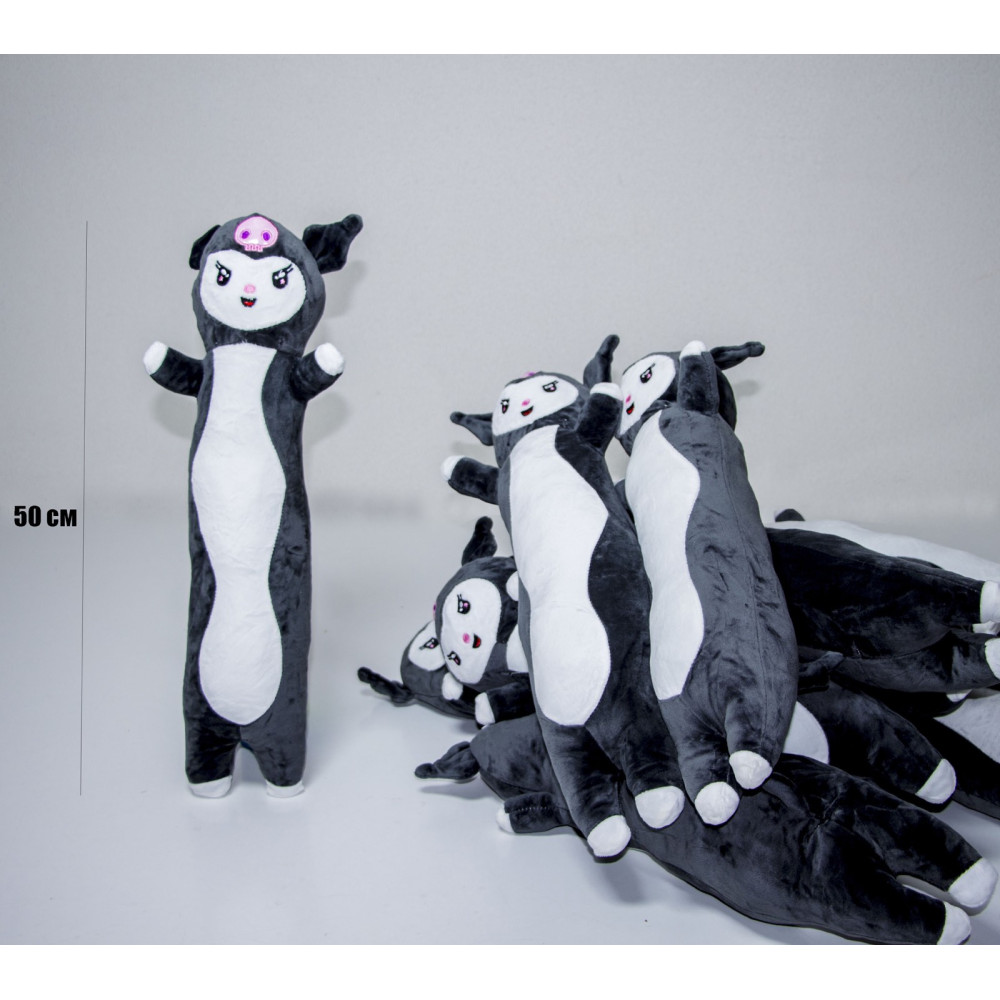 М'ЯКА ІГРАШКА KUROMI БАТОН 50СМ