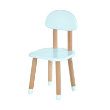 Стільчик ARINWOOD Комбі Класік Бірюзовий 04-5C1B