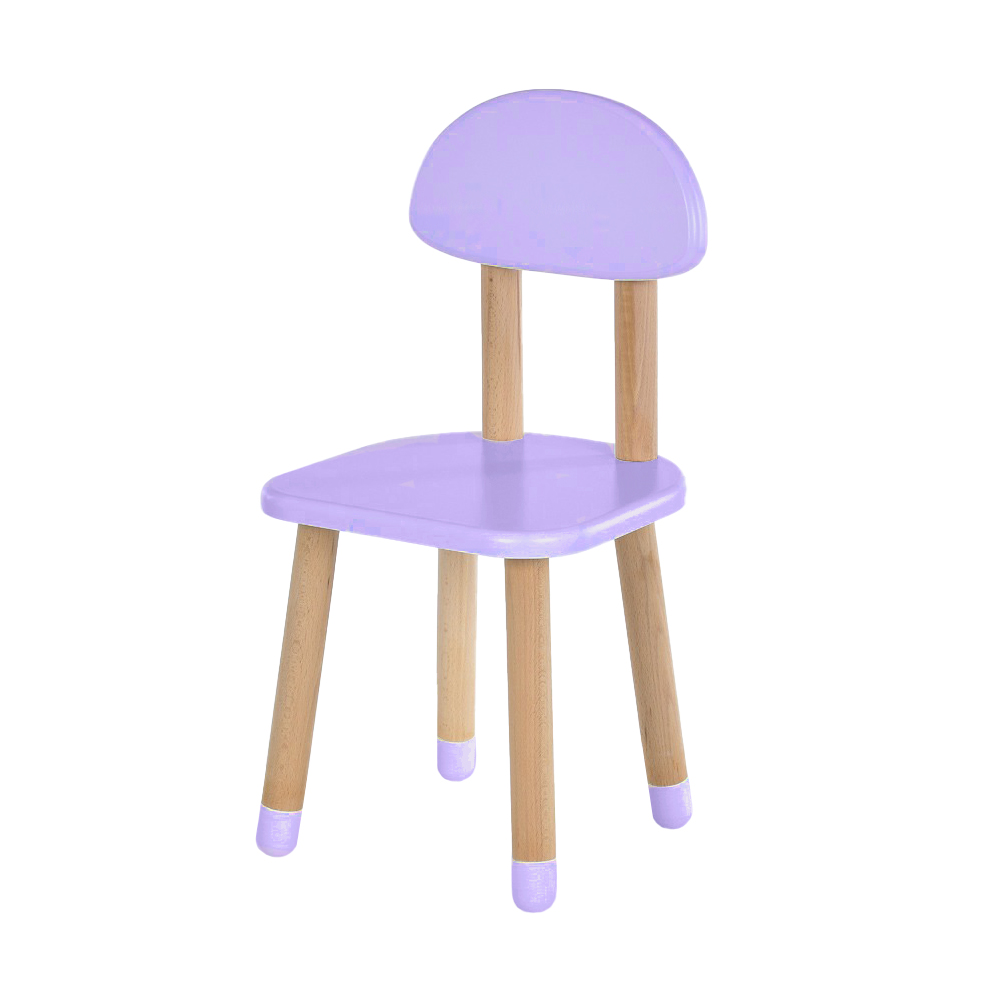 Стільчик ARINWOOD Комбі Класік Фіолетовий 04-5C1V