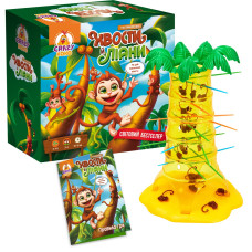 Гра настільна Vladi Toys розважальна. Хвости й ліани. VT8055-39 (укр)