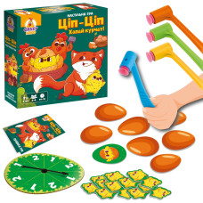 Гра настільна Vladi Toys розважальна. Ціп-Ціп Хапай курчат!  VT8055-42 (укр)