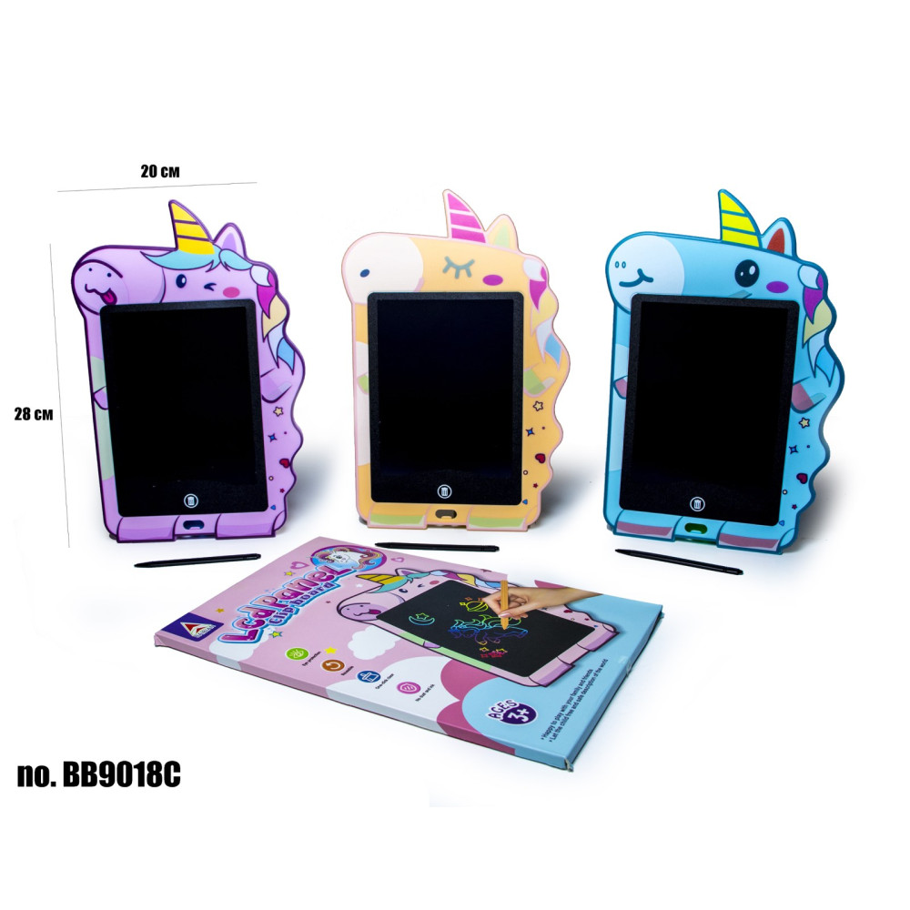 Планшет Єдиноріг в коробці 20x28 см 9018C