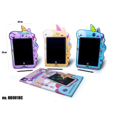 Планшет Єдиноріг в коробці 20x28 см 9018C