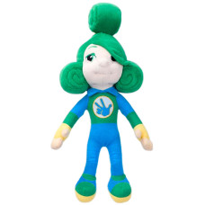 М'яка іграшка Дівчинка (зелена) 1 (43 см) 00211-3