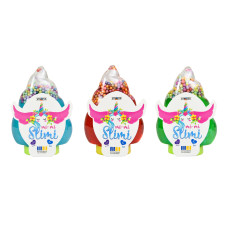 Набір для творчості Mi-mi Slimi Ріжок 0,100 кг, в асорт. Strateg (71826)