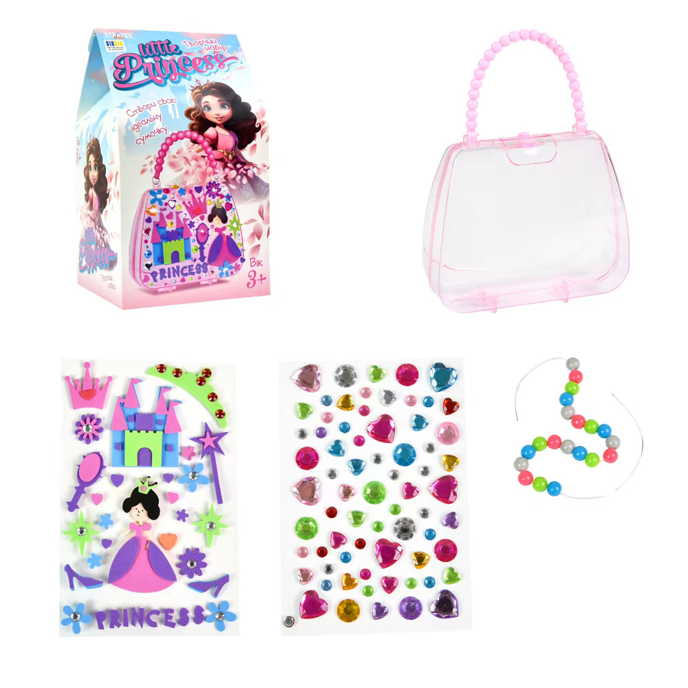 Набір для творчості 30415 (укр) "Little Princess", в кор-ці 20,5-11-12 см