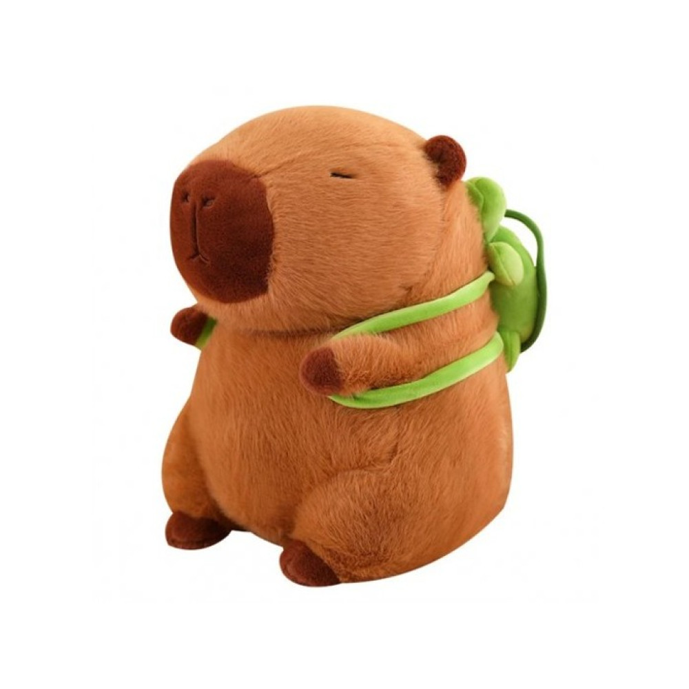 М'яка іграшка в кульку Капібара  з іграшкою 40 см