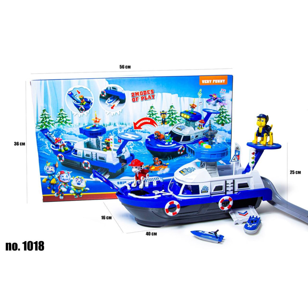 НАБІР ЩЕНЯЧИЙ ПАТРУЛЬ 1018 ВОДНИЙ ПАТРУЛЬ