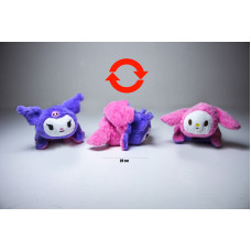 ДВОСТОРОННЯ М'ЯКА ІГРАШКА KUROMI 20см