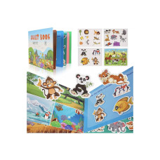 ДИТЯЧА РОЗВИВАЮЧА ГРА QUIET BOOK 2307-5