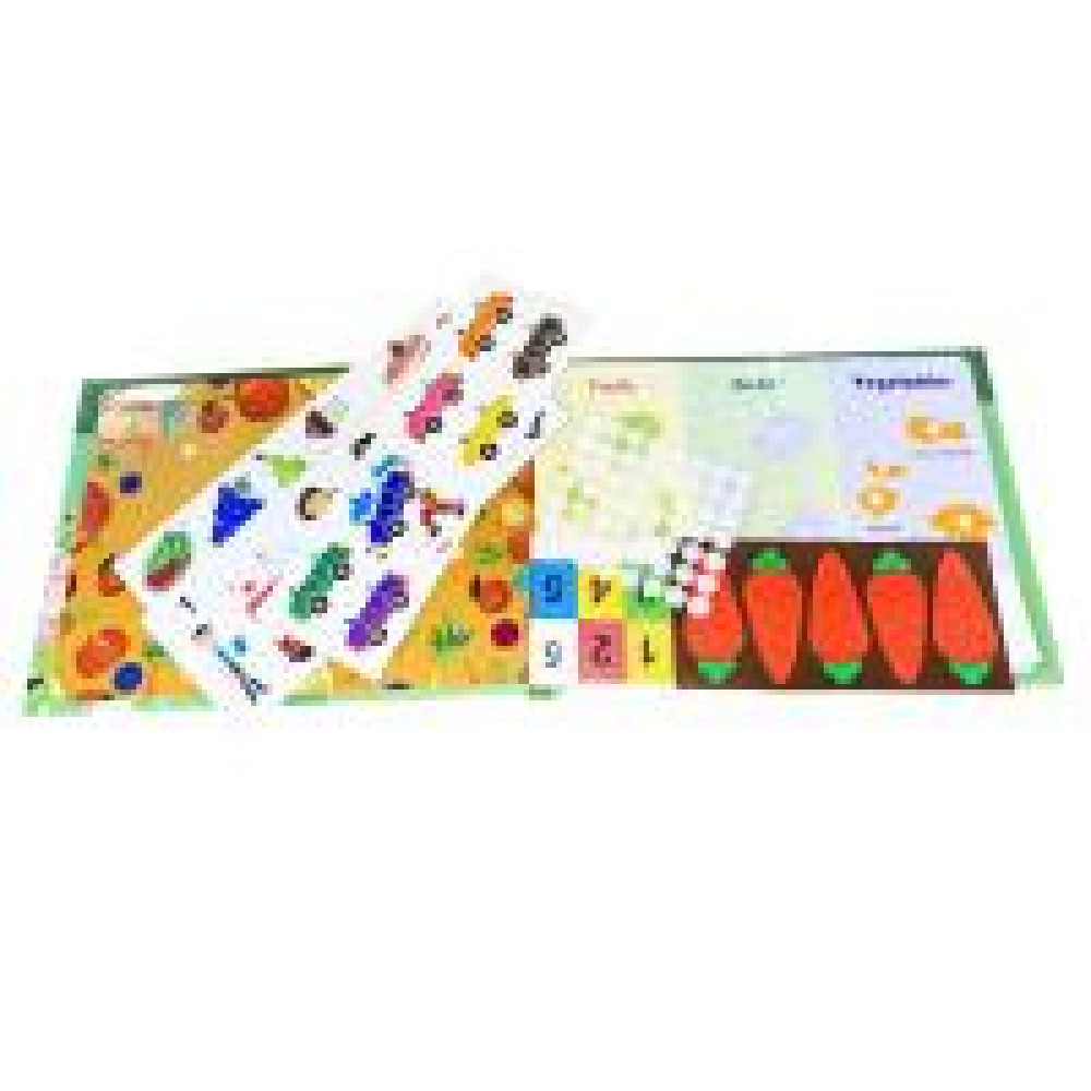 ДИТЯЧА РОЗВИВАЮЧА ГРА QUIET BOOK 2307-5