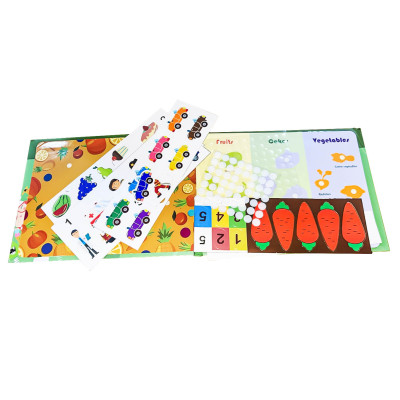 ДИТЯЧА РОЗВИВАЮЧА ГРА QUIET BOOK 2307-5