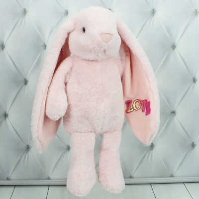 М'яка іграшка Зайка Зефірка, 30 см, 00043-44