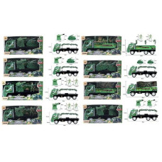 Машина 1821-1 CHD, 8 видів, у коробці