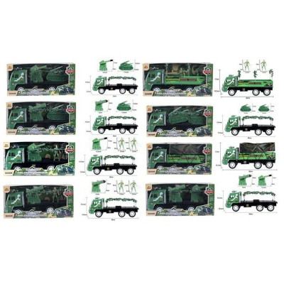 Машина 1821-1 CHD, 8 видів, у коробці