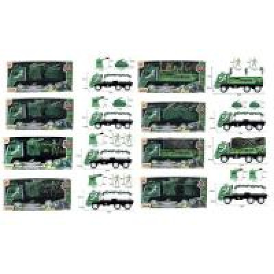 Машина 1821-1 CHD, 8 видів, у коробці