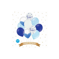 Набір латексних куль Sharoff "Маленький принц" 12" (10) 12907