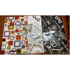 Пакети "БРЕНД" мікс, 28х17х7 см 142563