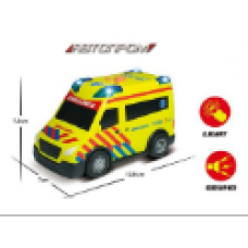 Машина АВТОПРОМ арт. 7998 (48шт) батар. світ., звук, короб.18*10,5*8,5см