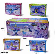 КОНСТРУКТОР CUTE LITTLE HORSE YZ7226